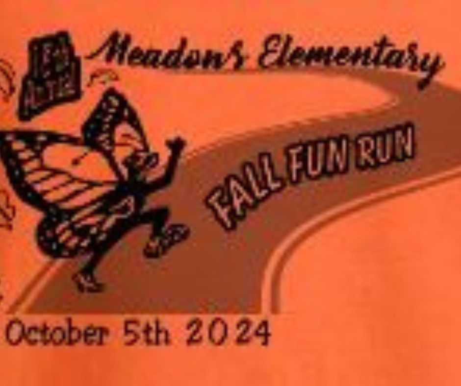 18th Annual Meadows Fall Fun Run & Carnival