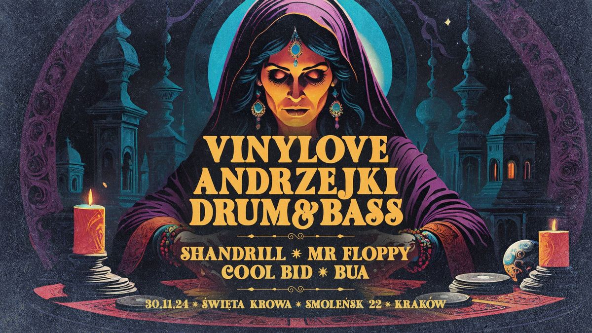 Winylowe Andrzejki - Drum&Bass - \u015awi\u0119ta Krowa