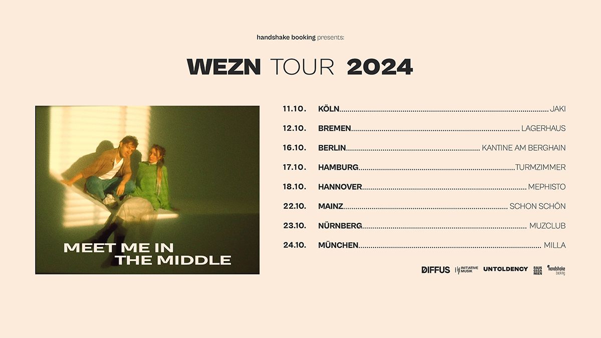 WEZN \u201cMeet Me In The Middle\u201d-Tour 2024 \u2022 Mainz \u2022 schon sch\u00f6n