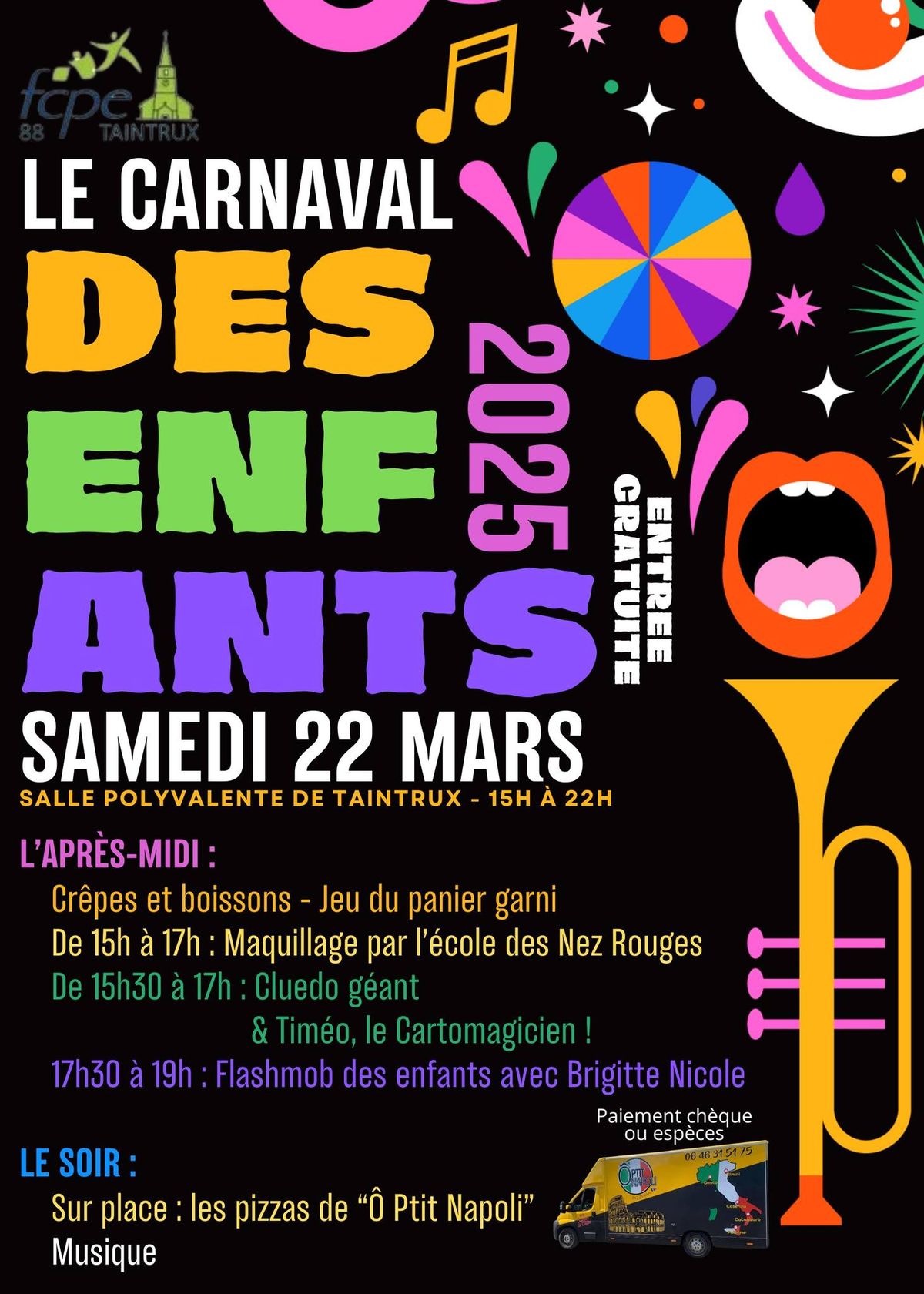 Carnaval des enfants 2025