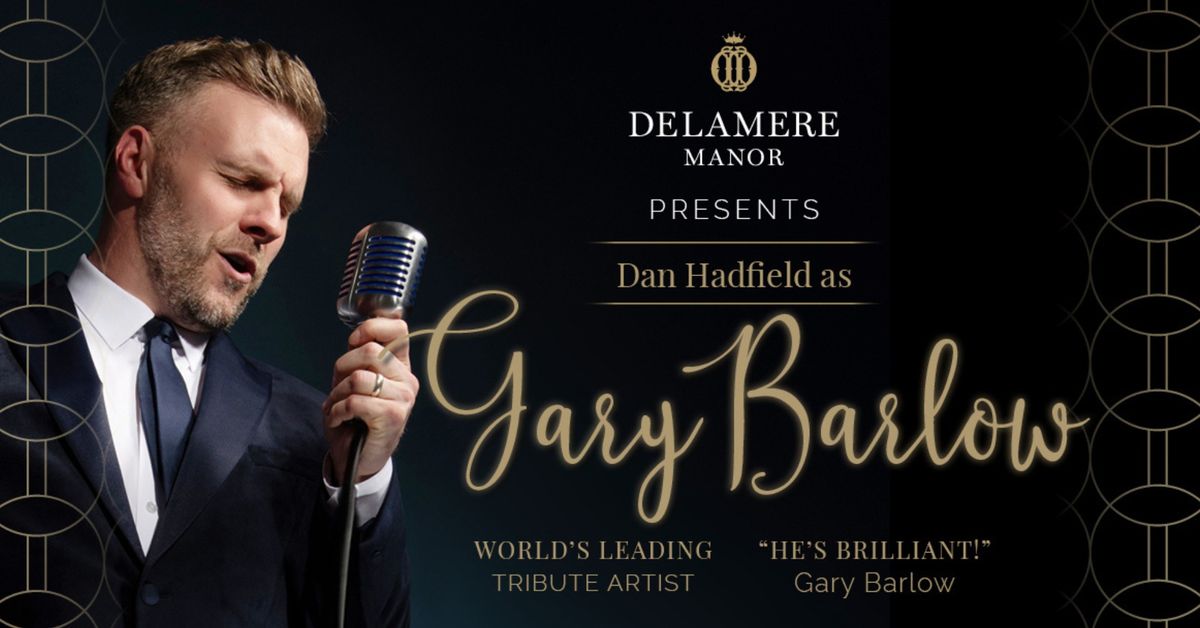 The World's Leading Tribute Artist, Dan Hadfield as Gary Barlow!