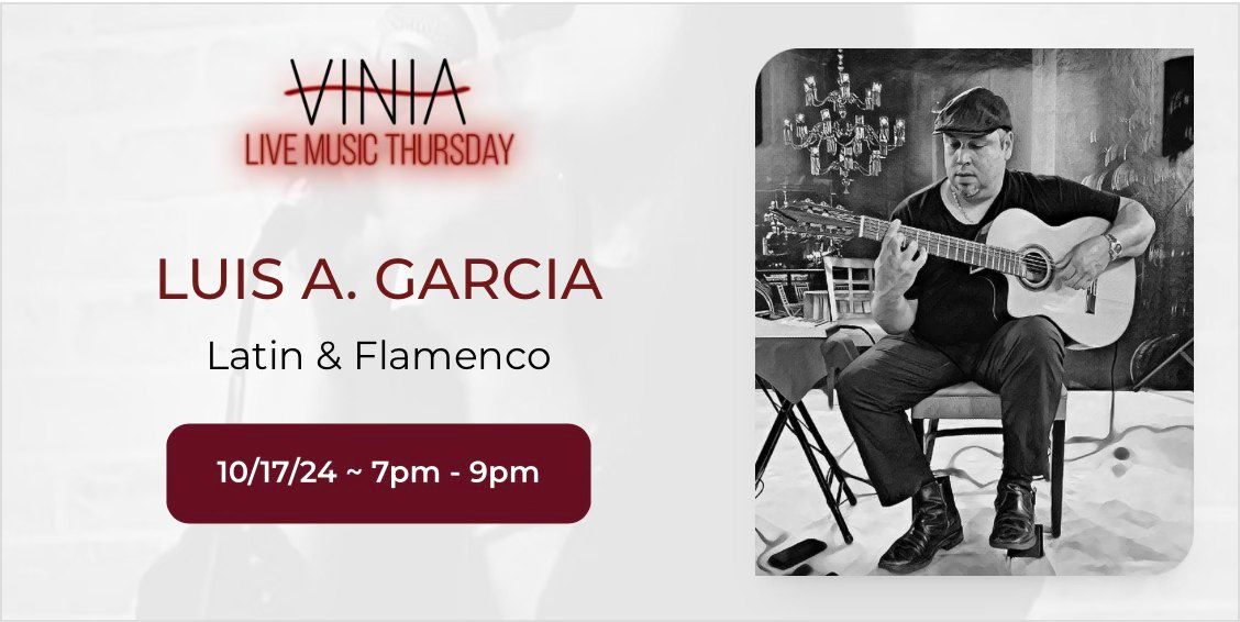 Live Music at VINIA Wine & Kitchen