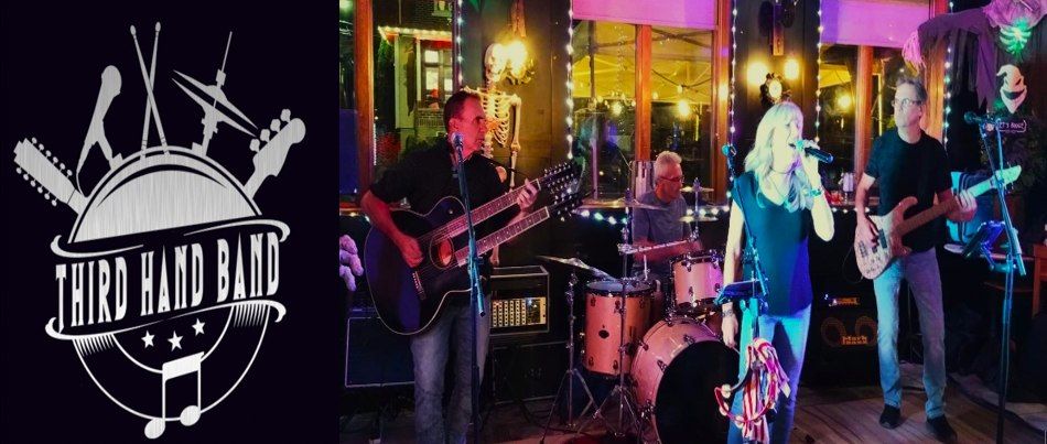 " Third Hand Band " rocks The Shanty on 19th 