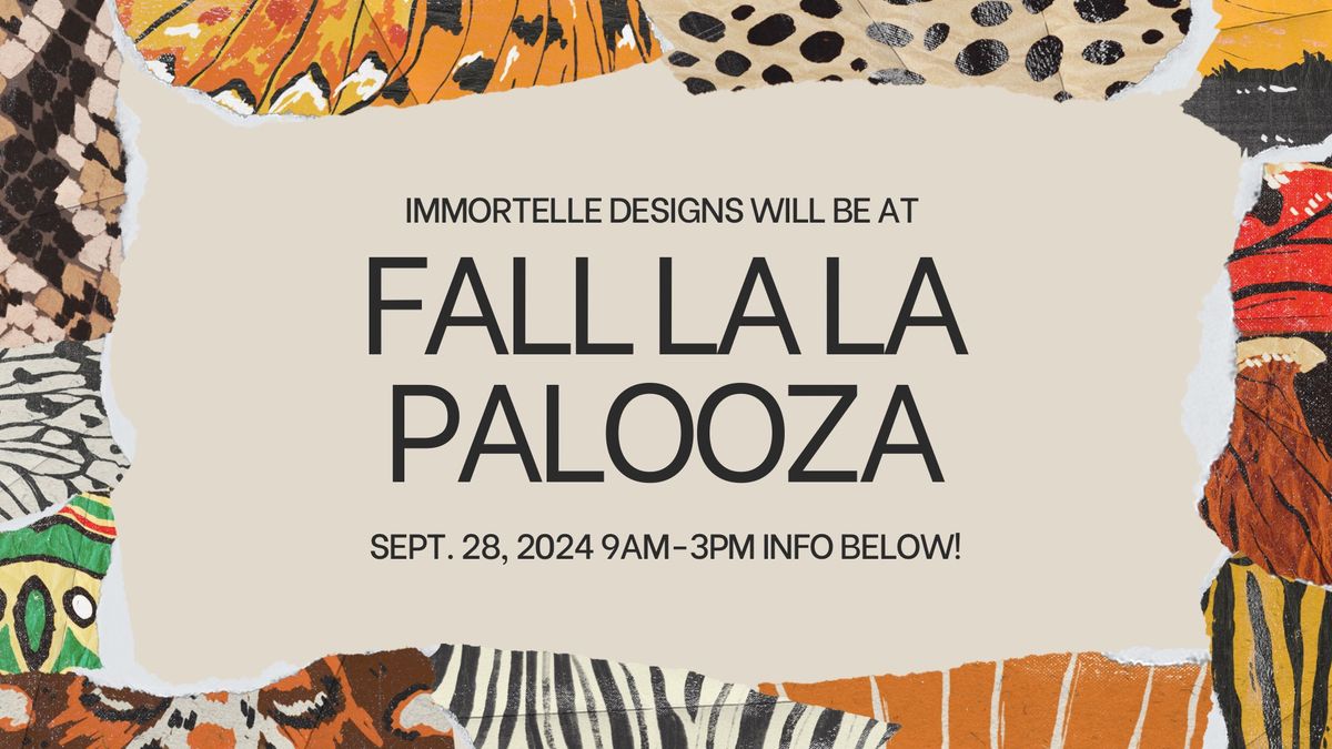 Fall La La Palooza