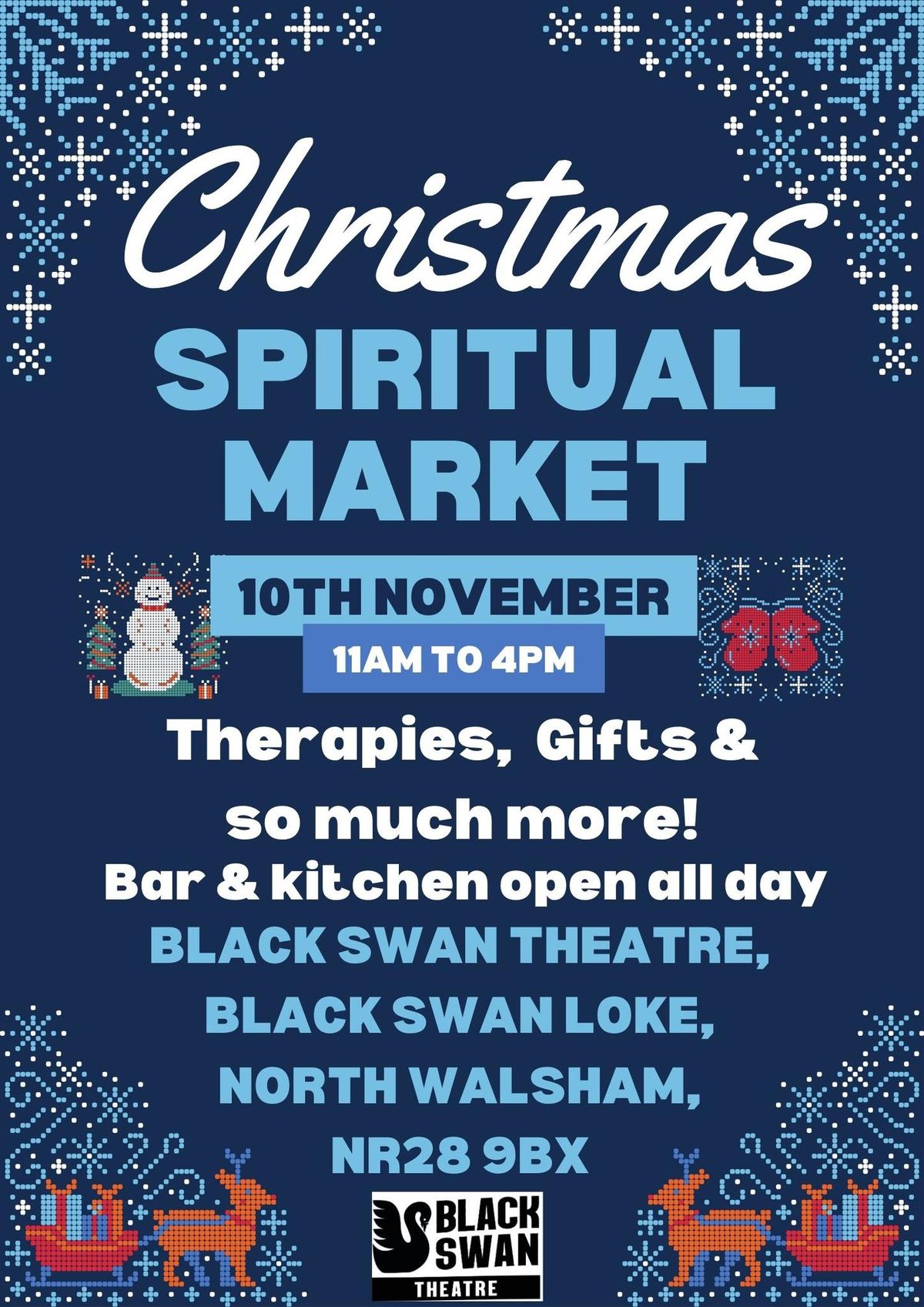 Christmas Spiritual Market