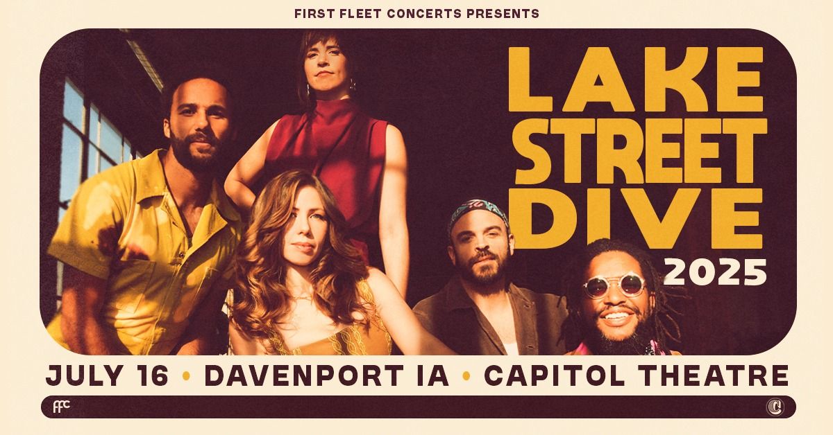 Lake Street Dive at Capitol Theatre