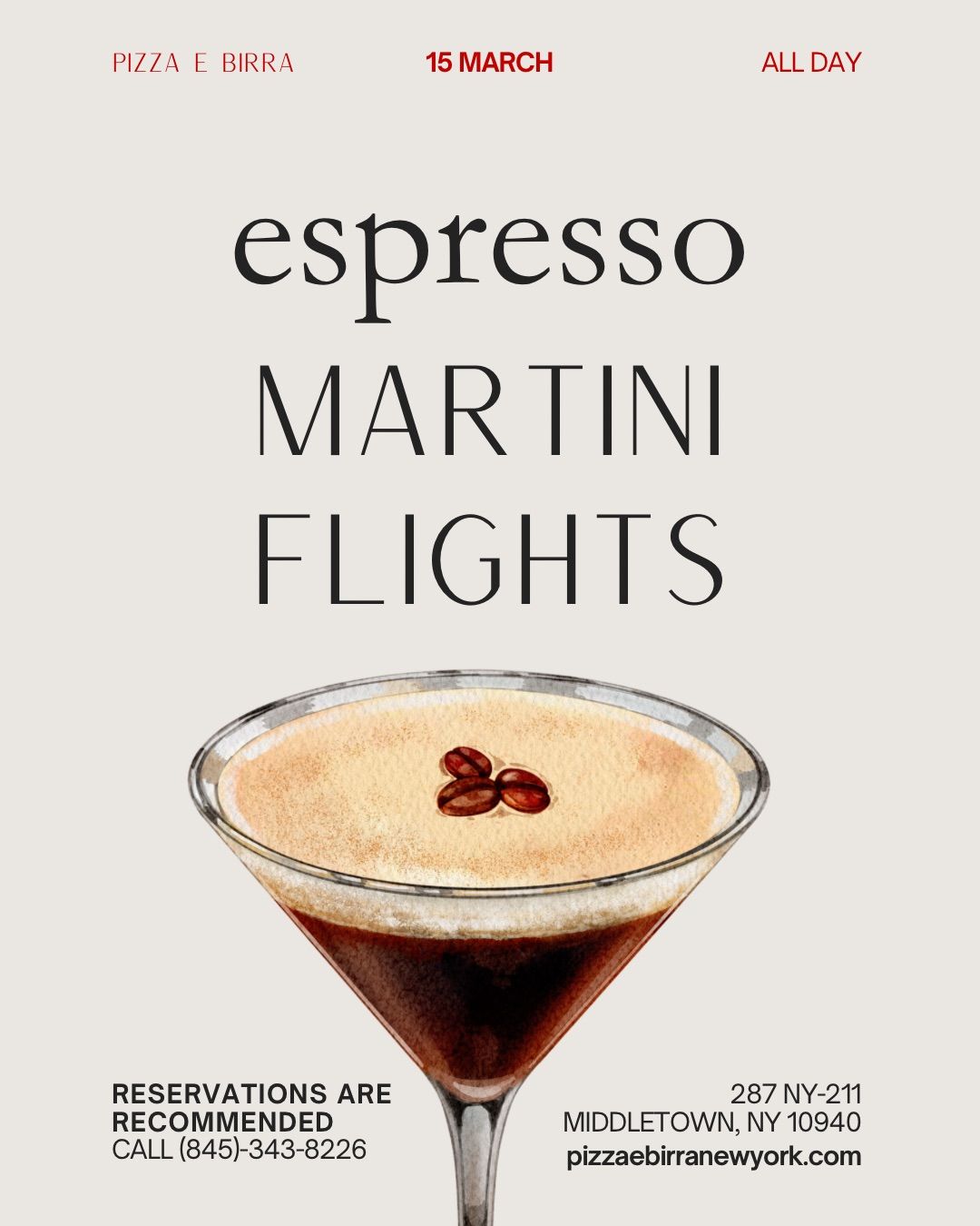 Espresso Martini Day