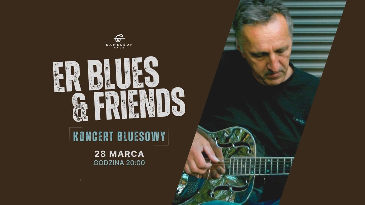 Szczero\u015b\u0107 w rytmie bluesa \ud83c\udfb8 | Koncert: ER Blues & Friends