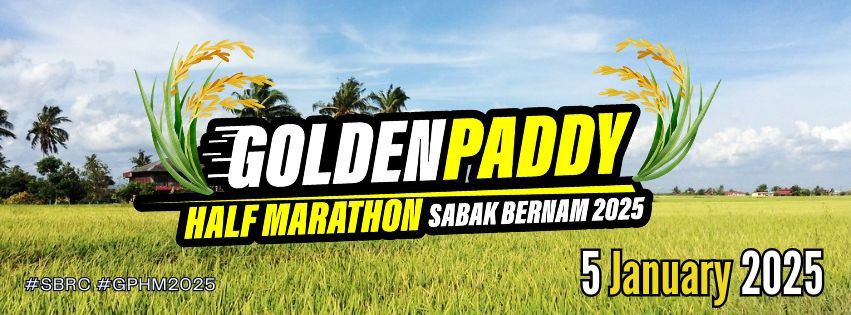 GOLDEN PADDY HALF MARATHON 2025