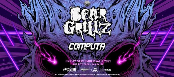 Bear Grillz w\/ Computa for #Pound Fridays - Tampa, FL