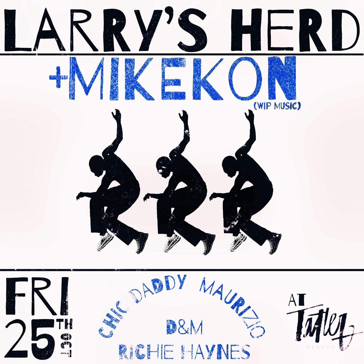 Larry\u2019s Herd X Mikekon