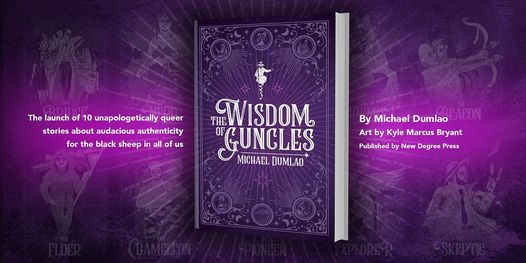 The Wisdom Of Guncles Book Tour, Austin
