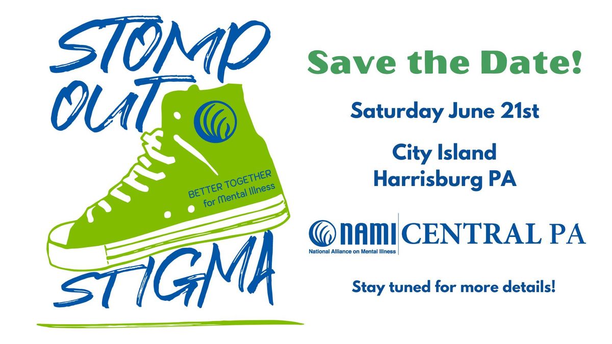 15th Annual Stomp Out Stigma Walk