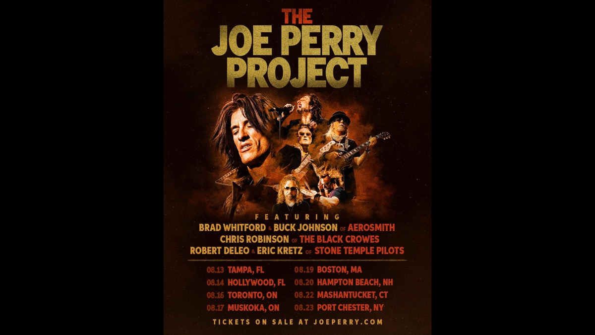 Parking The Joe Perry Project with Chris Robinson and more!