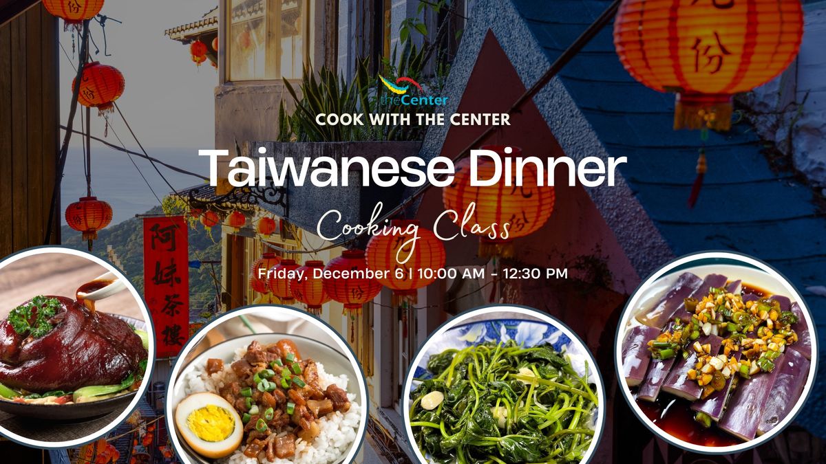 Taiwanese Dinner Cooking Class