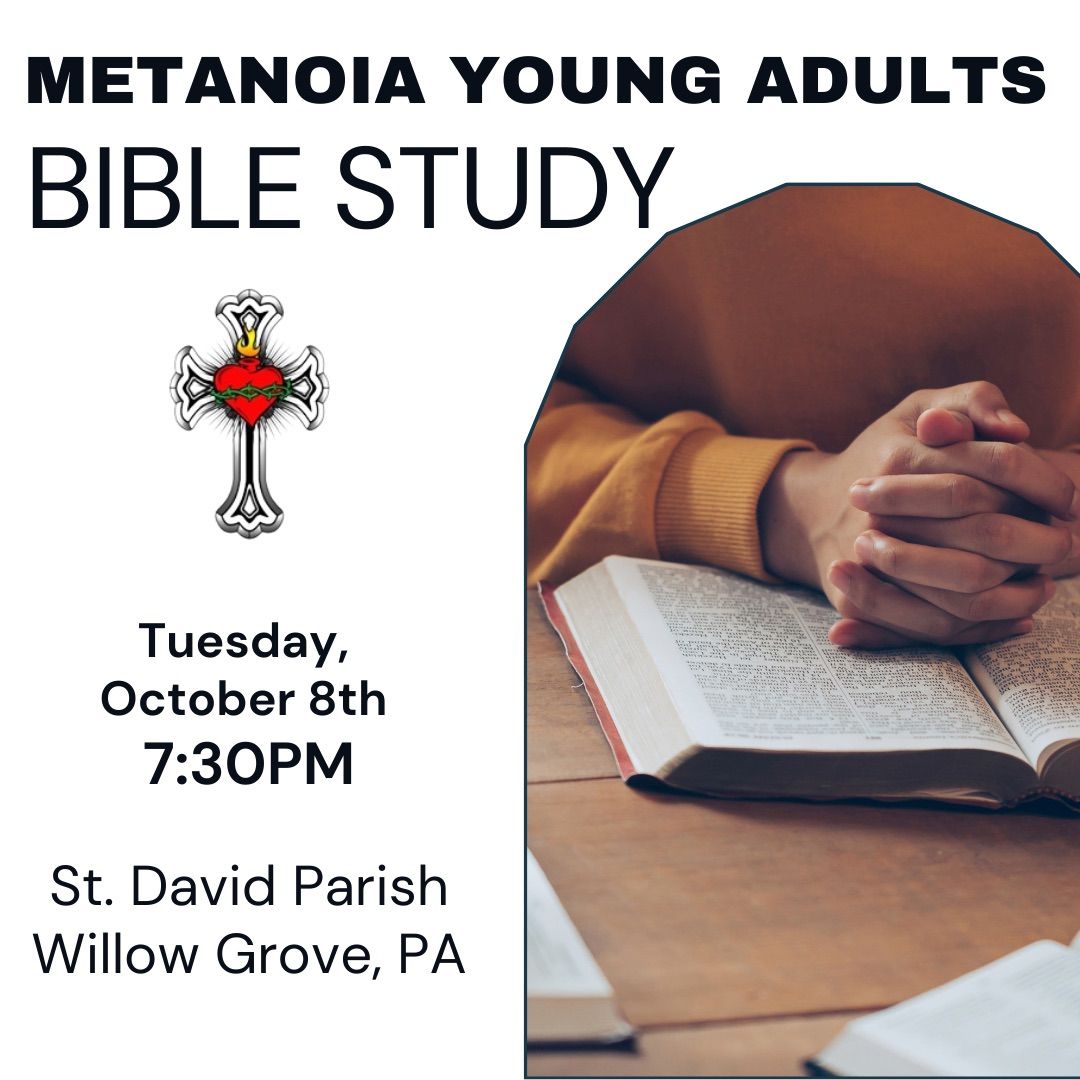 Metanoia October Bible Study