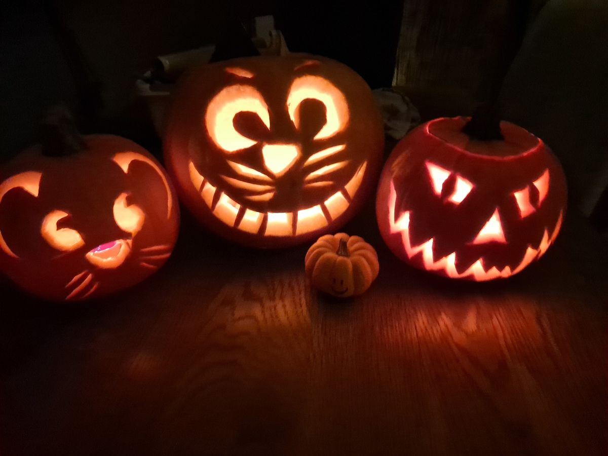 HALLOWEEN Pumpkin Painting 