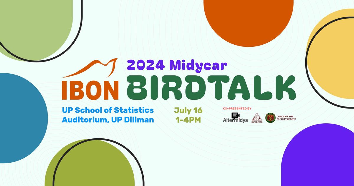 IBON Birdtalk Midyear 2024