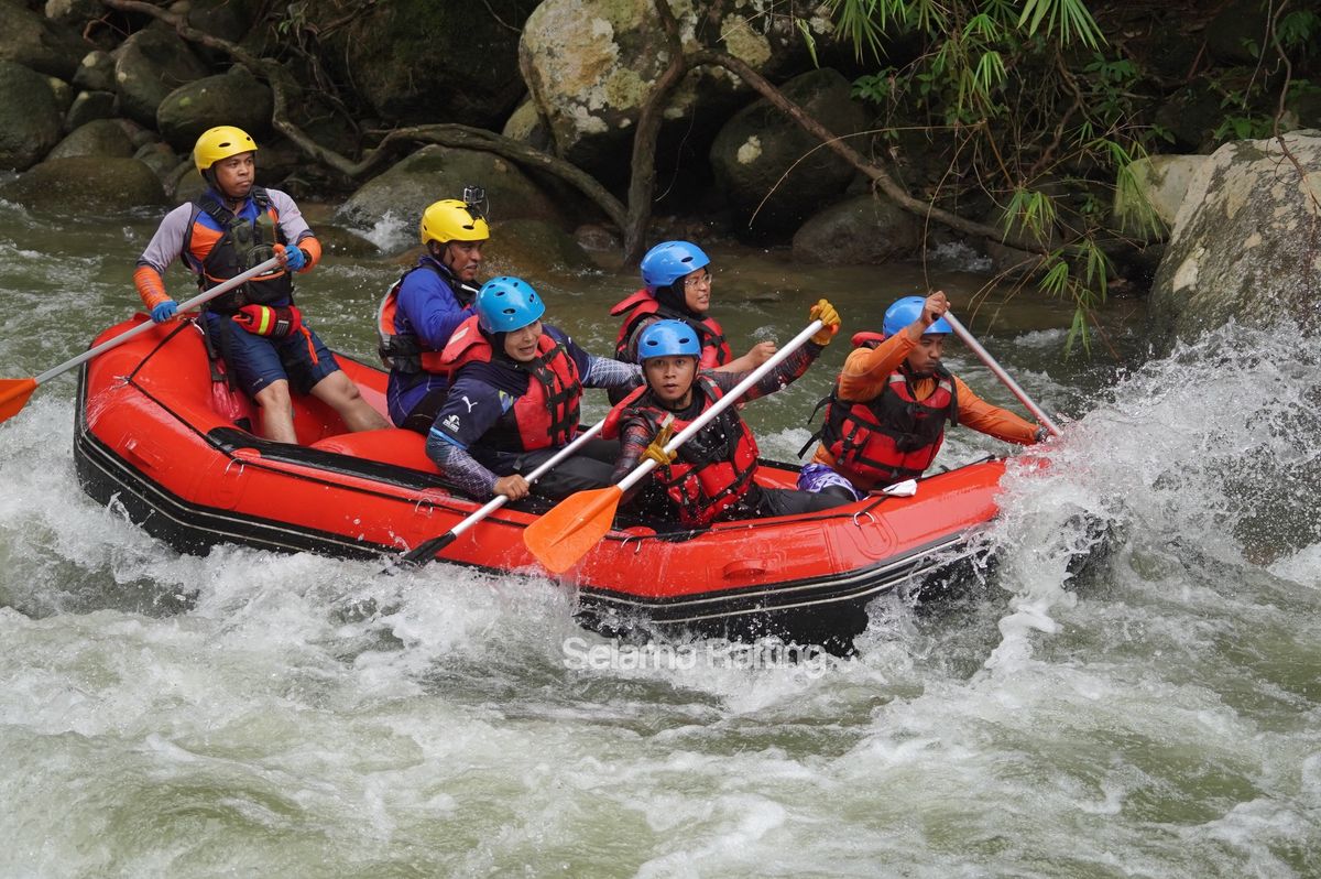 Selama Rafting Challange