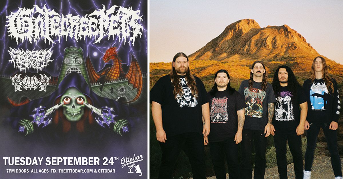 Gatecreeper, Frozen Soul, Worm 9\/24