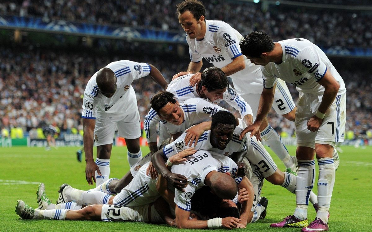 Real Madrid CF vs. CA Osasuna at Estadio Santiago Bernabeu