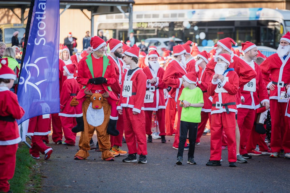 Alford Santa Run