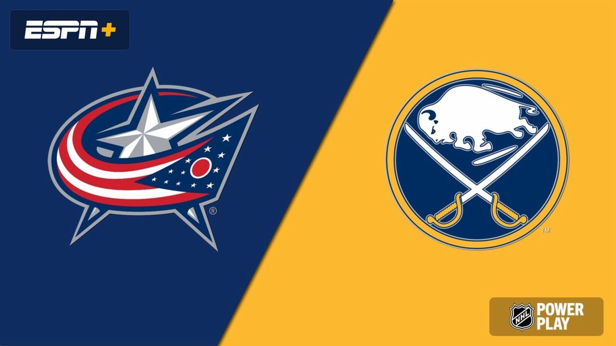 Columbus Blue Jackets at Buffalo Sabres