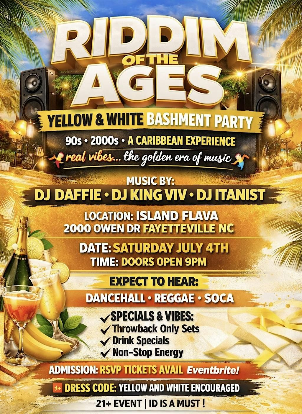 RIDDIM OF THE AGES
