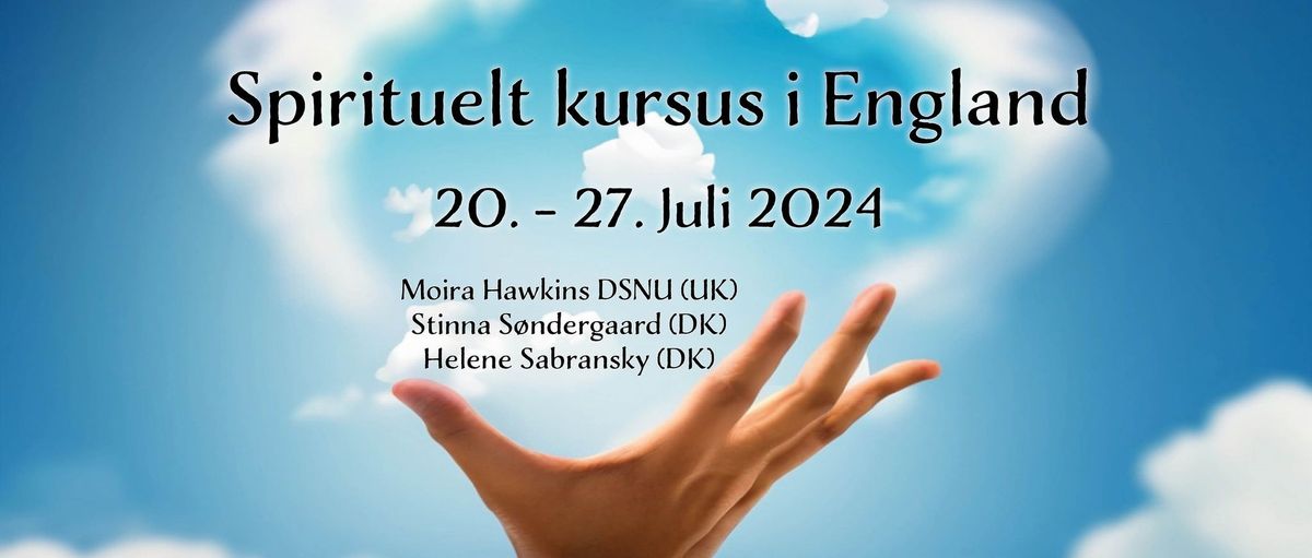 Spirituelt kursus i Hafan Y Coed (UK) ved Moira Hawkins, Helene Sabransky & Stinna S\u00f8ndergaard