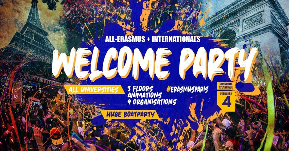 Welcome to Paris Party Official ?