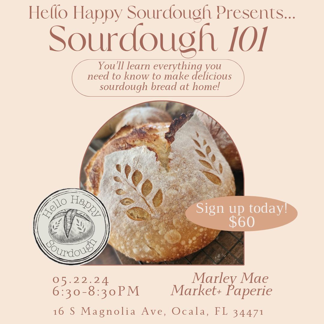 Sourdough 101 With Hello Happy Sourdough
