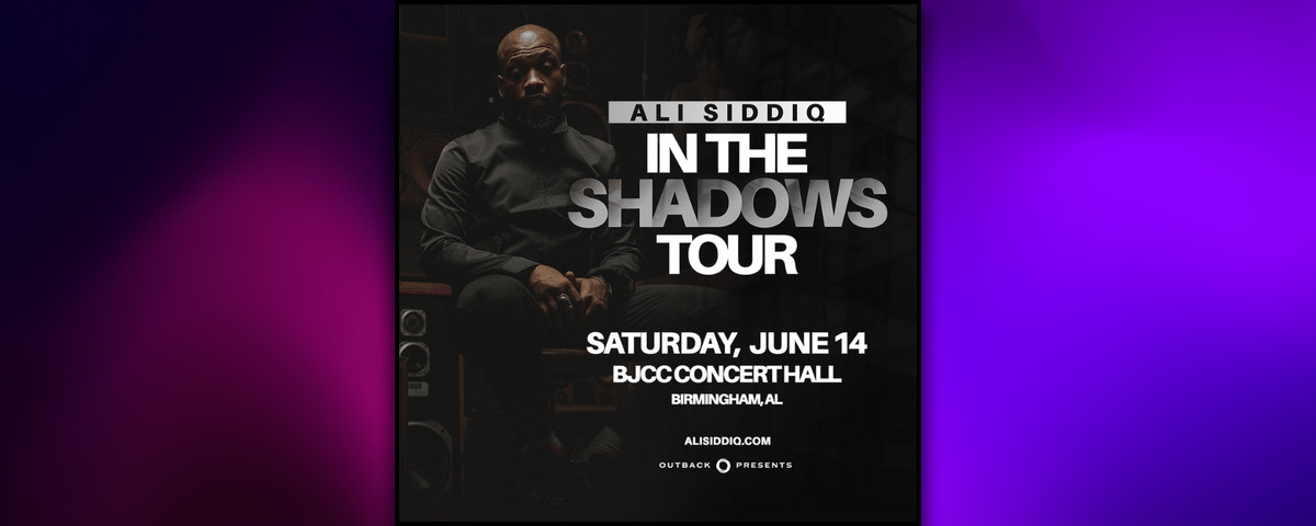 Ali Siddiq at Straz Center for the Performing Arts - Carol Morsani Hall