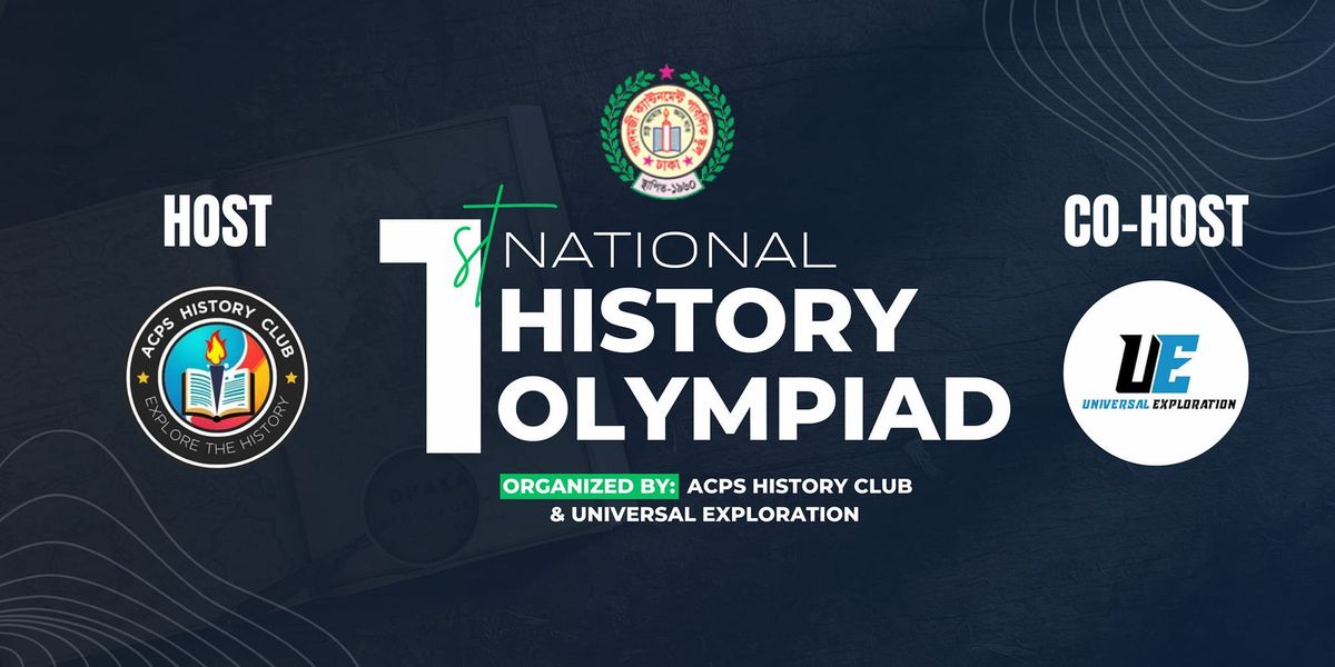 1st National History Olympiad 2024