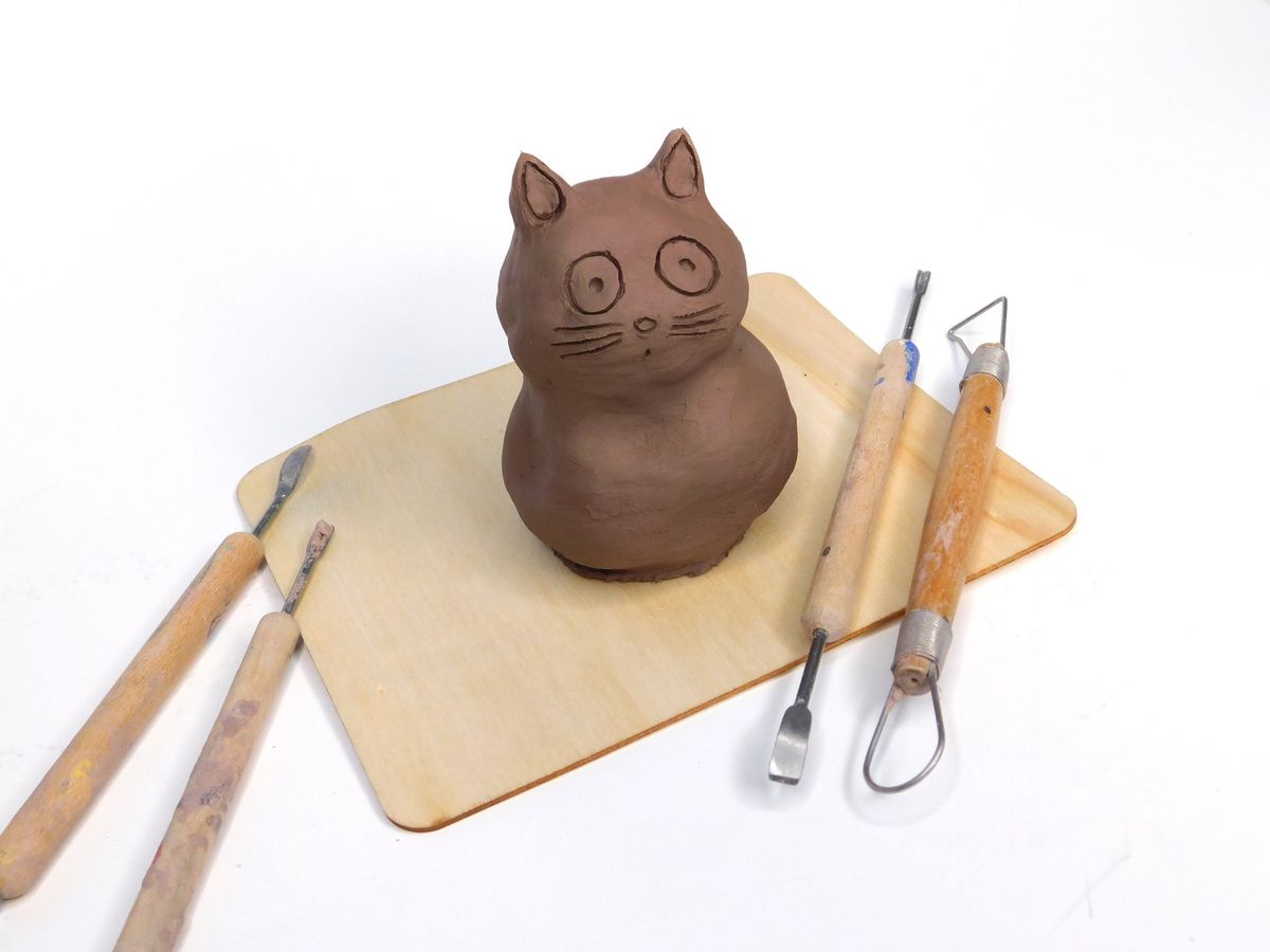 Make Day! Play with Clay