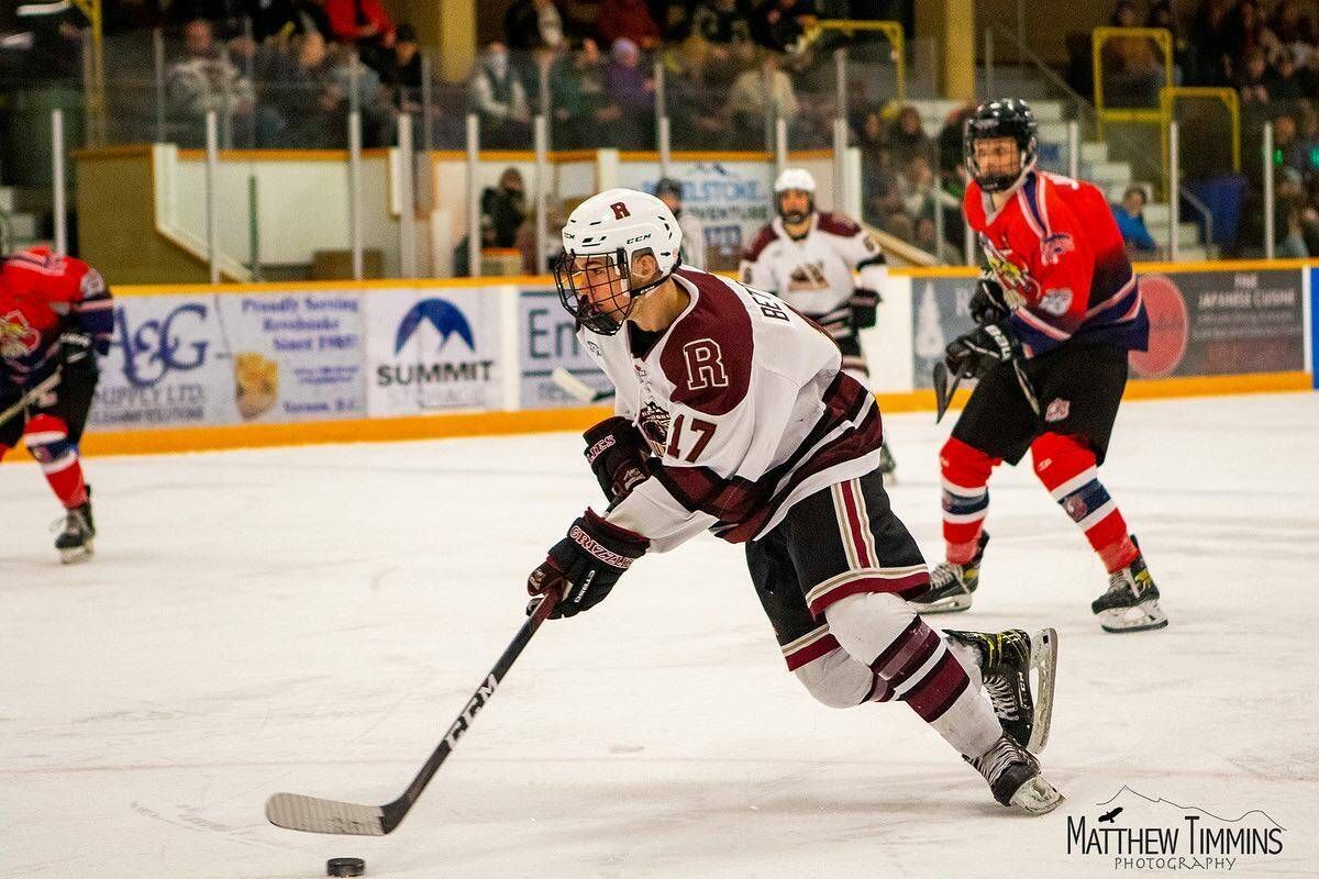 Sicamous Eagles at Revelstoke Grizzlies