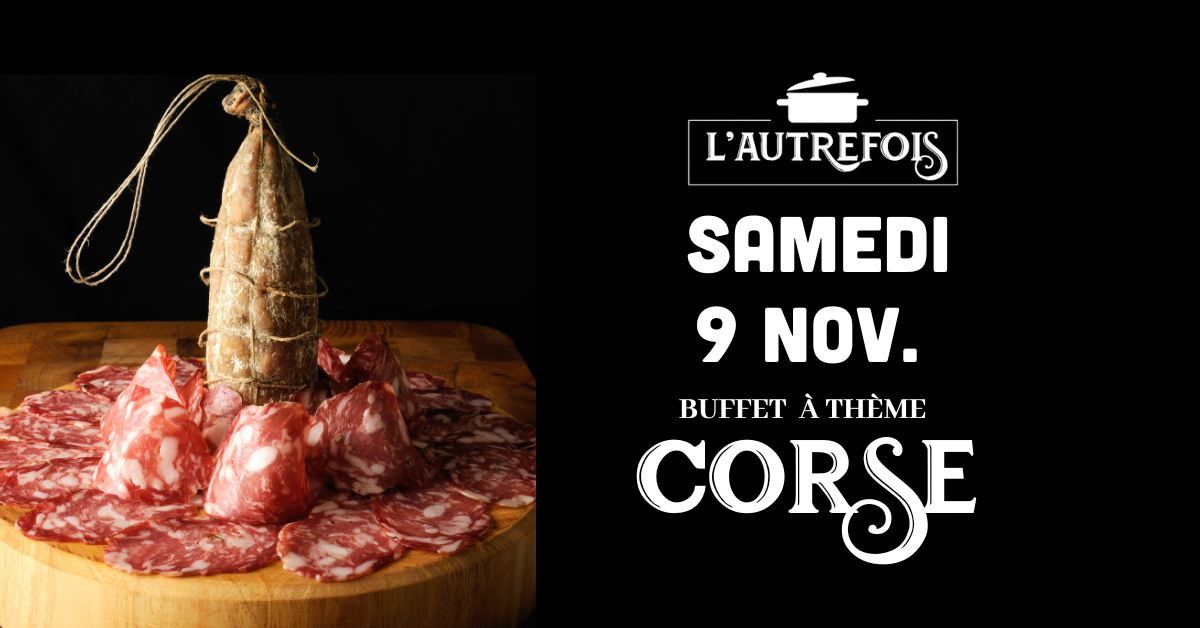 Buffet Corse