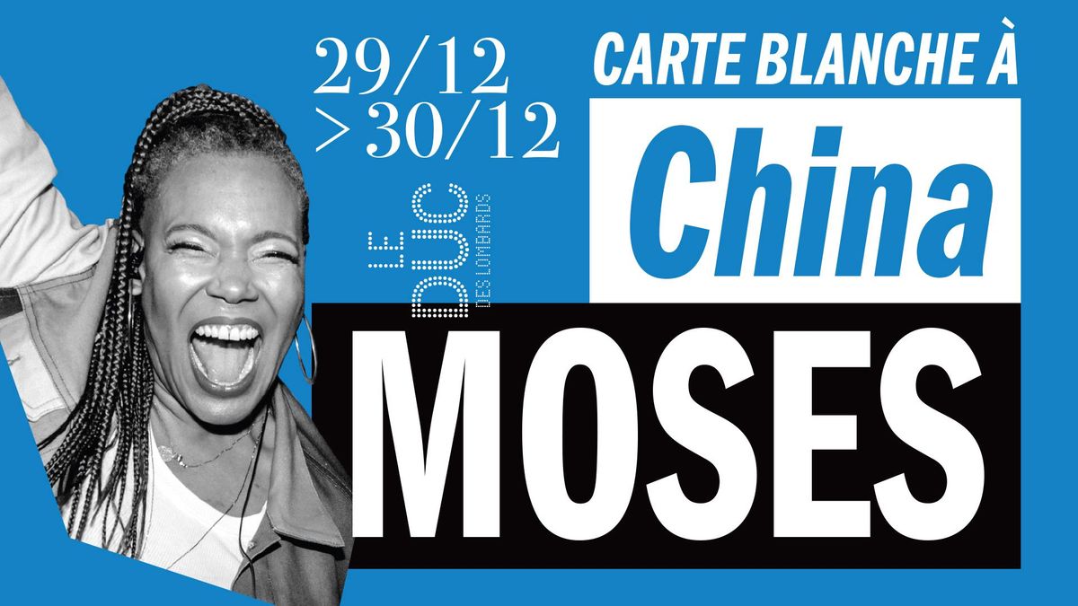 Carte blanche \u00e0 China Moses au Duc les 29 et 30 d\u00e9cembre 2024