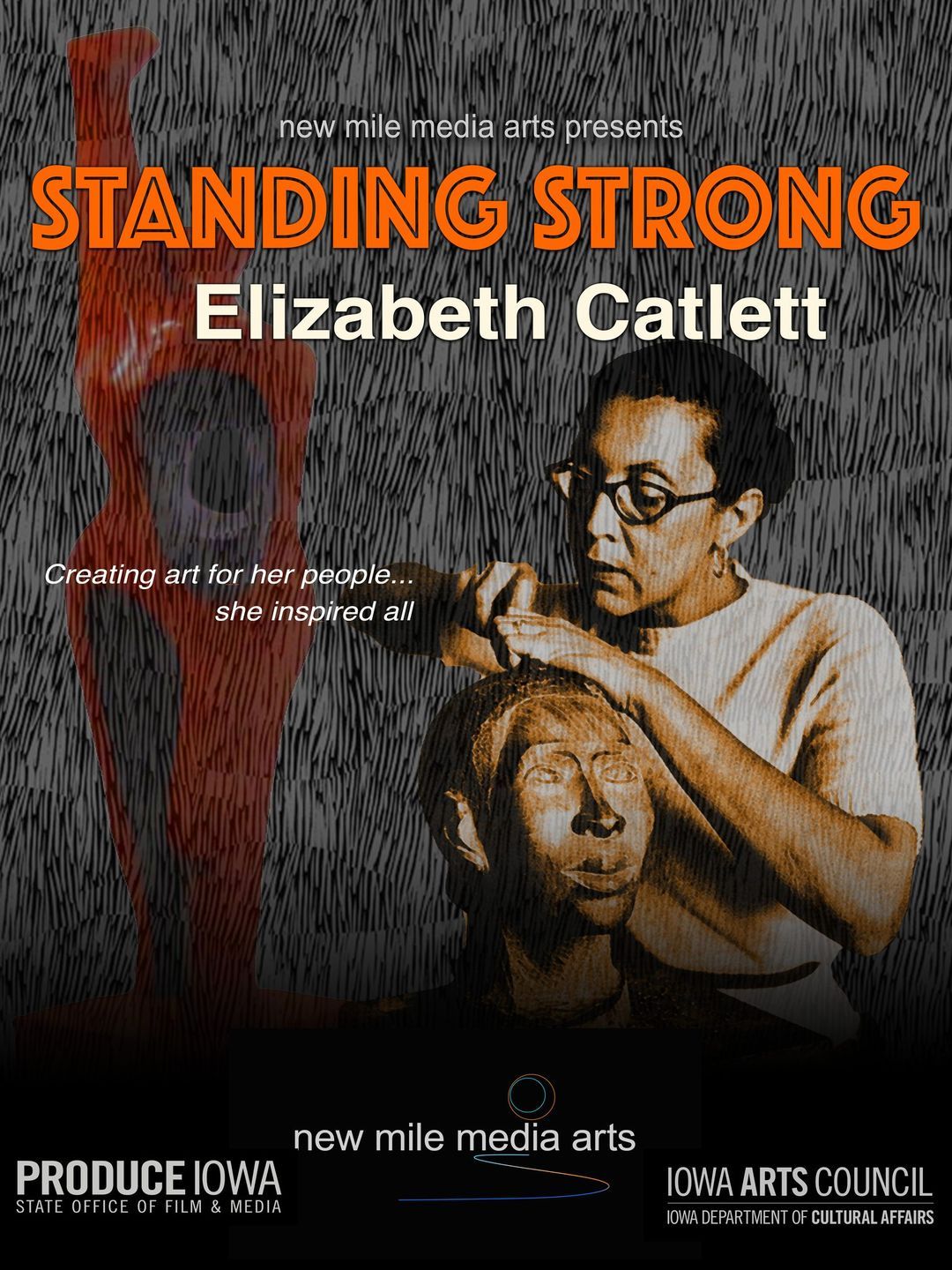 "Standing Strong: Elizabeth Catlett" Screening + Q&A