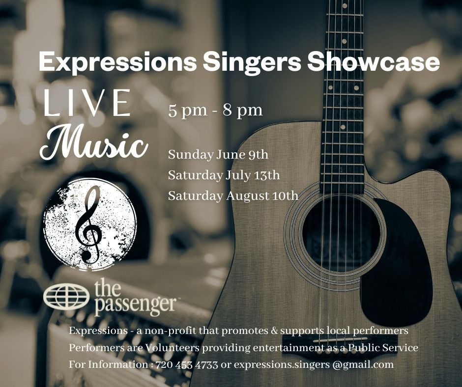 Live Music-Expressions Singer Showcase