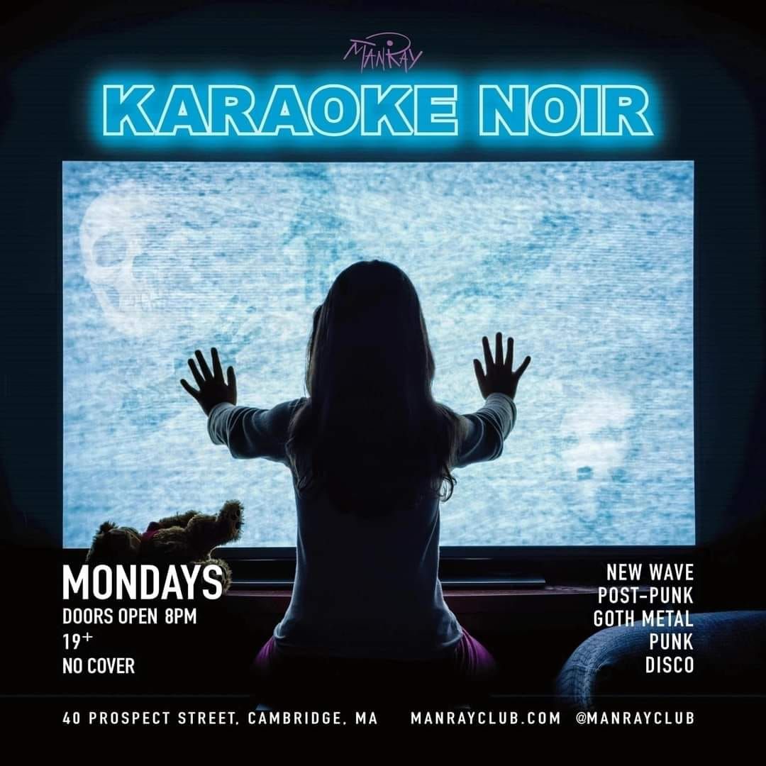 KARAOKE NOIR 