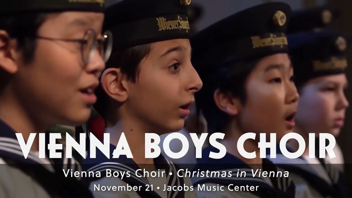Vienna Boys Choir - San Diego