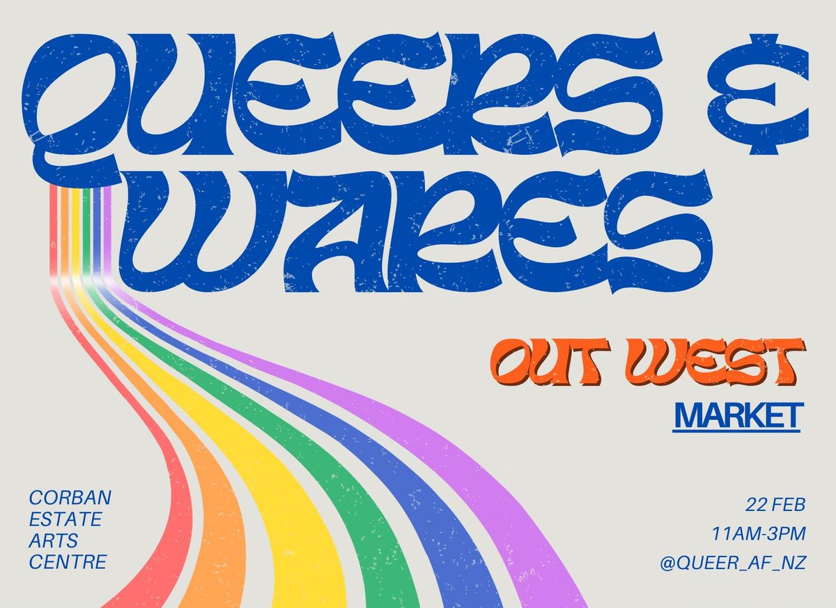 Queers & Wares - Pride Market OUT WEST