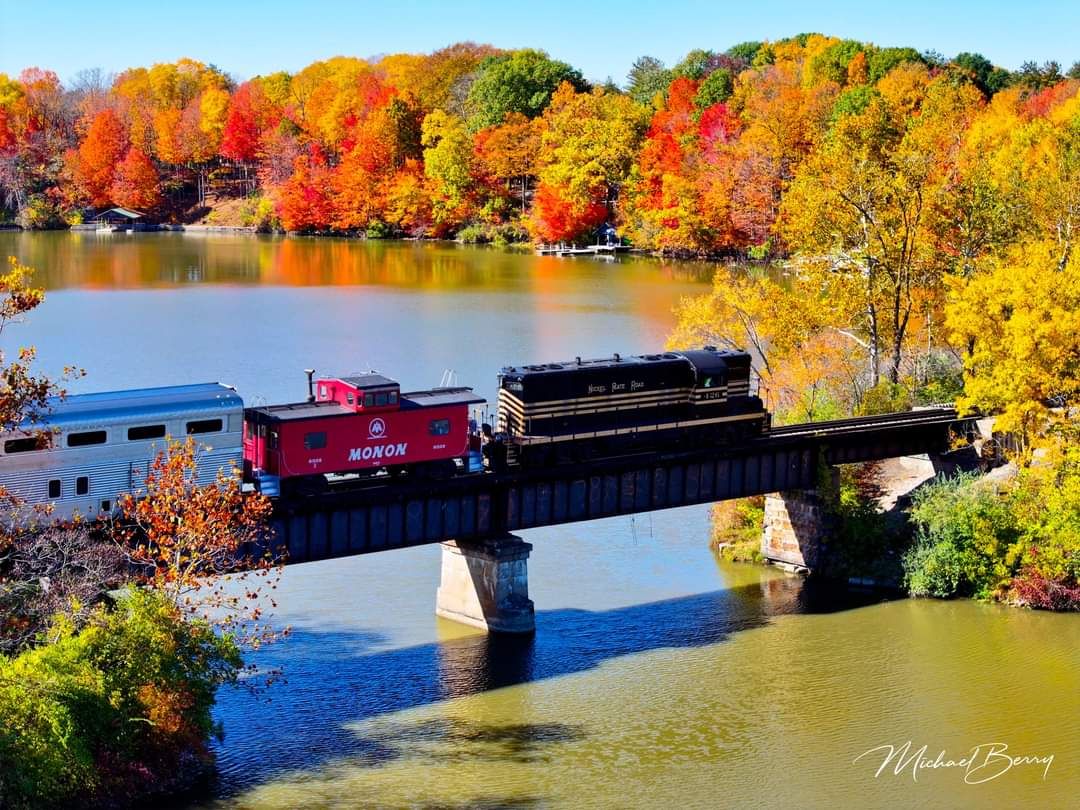  Sold Out Fall Family Train Ride