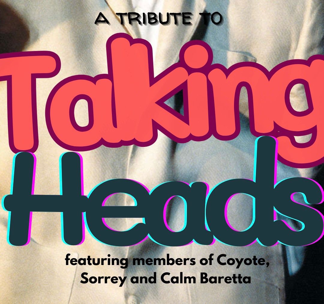 Talking Heads Tribute 