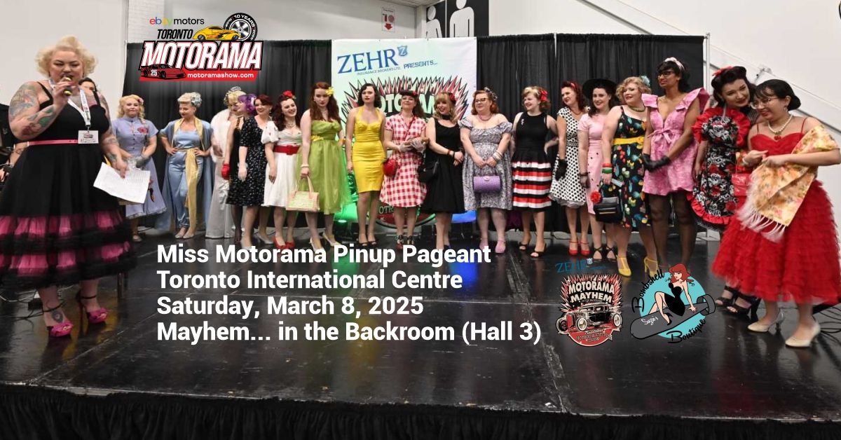 Miss Motorama Pinup Pageant 2025