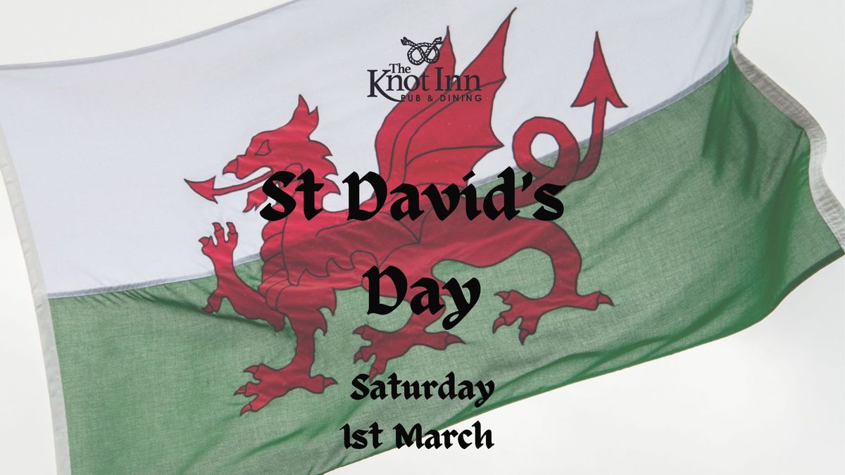 St David's Day at The Knot Inn 