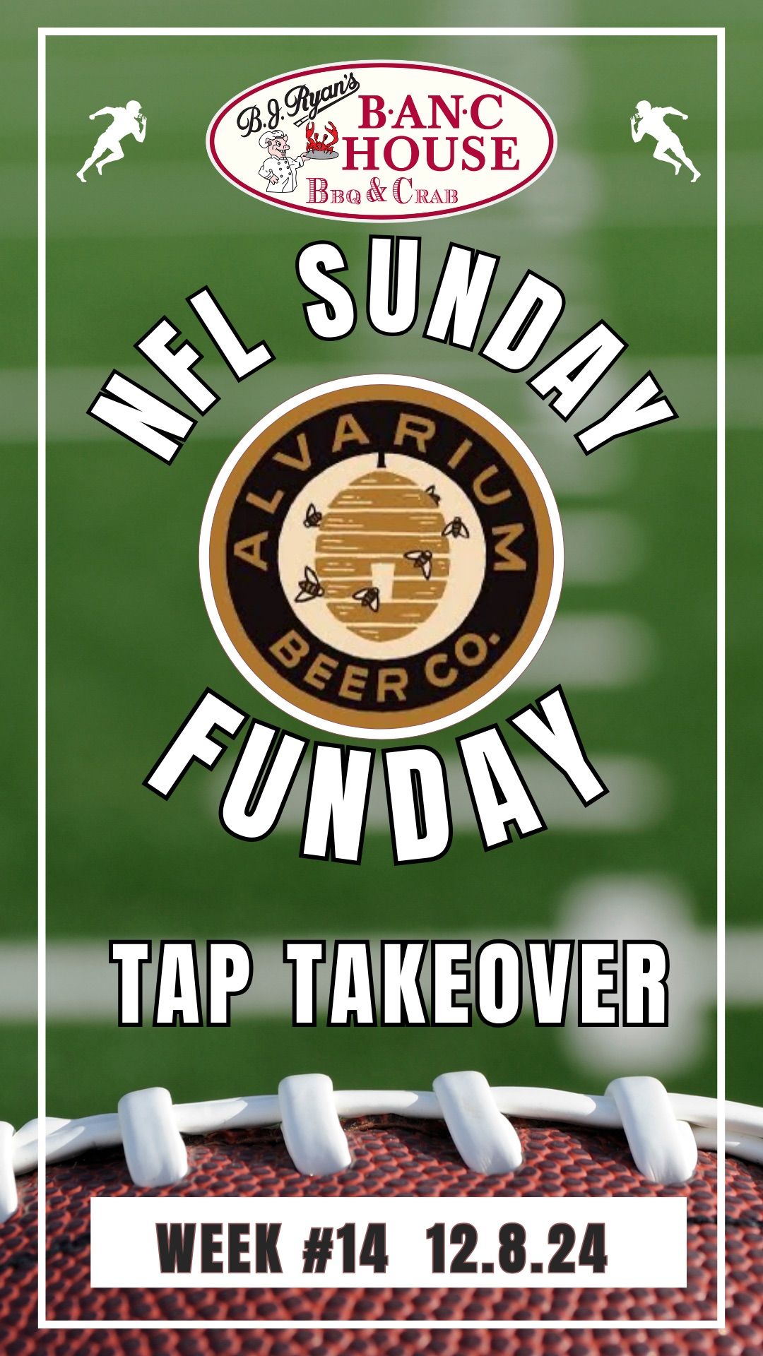 NFL SUNDAY FUNDAY WEEK 14- Alvarium 