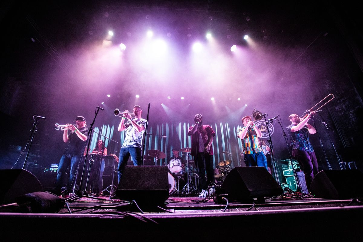 Lowdown Brass Band at Schmiggity's