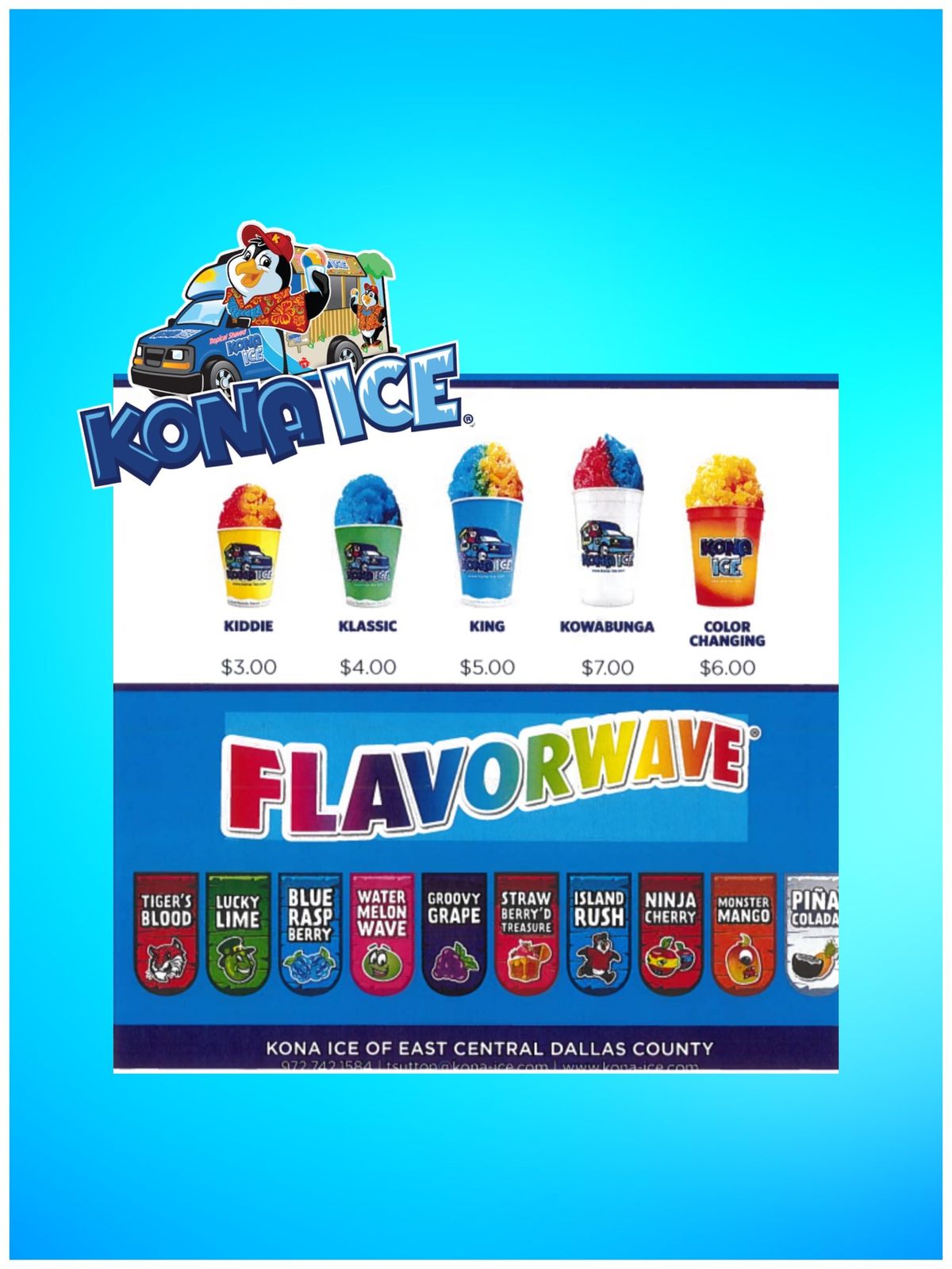  The flavorwave is coming to Titche! 