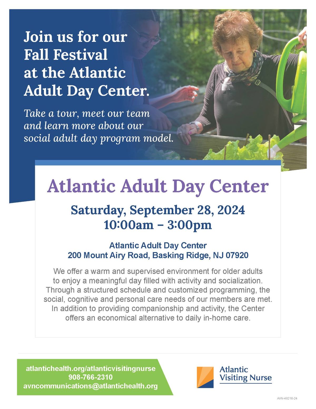 Fall Festival at Atlantic Adult Day Center